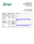 Ingredient Sheet