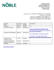 Ingredient Sheet