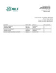 Ingredient Sheet Ingredient Sheet