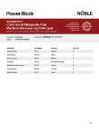 Ingredient Sheet