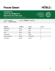 Ingredient Sheet