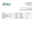 Ingredient Sheet