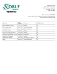 Ingredient List