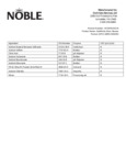 147QPGLASCLN Ingredients