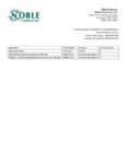 Ingredient Sheet