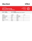 Ingredient Sheet