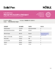Ingredient Sheet