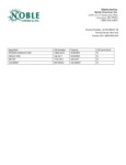 Ingredient Sheet