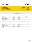 Ingredient Sheet