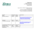 Ingredient Sheet