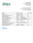 Ingredient Sheet