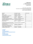 Ingredient Sheet