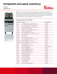 FRYMASTER APPLIANCE CONTROLS