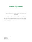 15504_Superior Surfaces Table Care and Use.pdf 15504_Superior Surfaces Table Care and Use.pdf