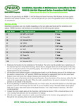Prier Wall Hydrant Manual Prier Wall Hydrant Manual