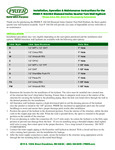 Prier P-164/264 Manual