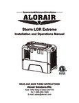 STORM EXTREME DEHUMIDIFIER manual