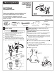 C-set faucet instructions