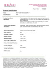 LorAnn New York Cheesecake Flavor Fountain Syrup Ingredients