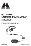 ClipTalk Owners Manual