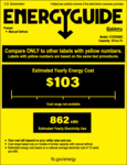 CF25HC Energy Guide