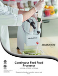 Avamix CFP5 Manual