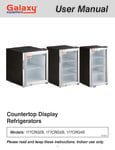 CRG Series Manual CRG Series Manual
