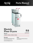 Electric Floor Fryers Parts List Electric Floor Fryers Parts List