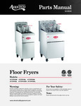 Avantco 177FF Fryer Parts List