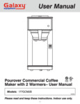 Galaxy 177GCM2B Manual