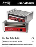 Hot Dog Roller Grill