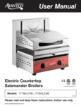 Avantco Salamander Manual