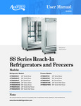 178SS Reach-In Manual 178SS Reach-In Manual