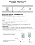Bobrick 179B169 Instructions