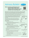 Bobrick B-868, B-865 & B-862 Care Guide