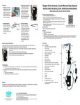 Bobrick B-868, B-865 & B-862 Manual