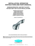 Bobrick B-8870, B-8872, B-8875, B-8876, B-8878 Manual
