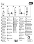 ABUS 180IB/50HB63 Combination Lock Manual
