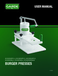 Burger Press User Manual