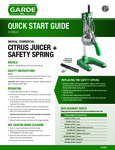 181MCJ2 Quick Start Guide