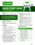 Quickstart manual