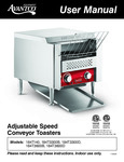 184T140 - Avantco Manual 