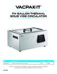 186SVC280 Manual
