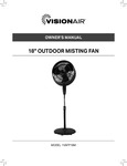18inch MISTING FAN