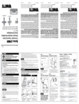 0559120 instructions 0559120 instructions