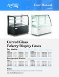 Avantco Bakery Case BC-BCD Series_Manual