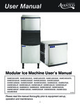 Avantco Modular Ice Machine Manual