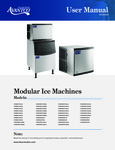 Modular Ice Machine User’s Manual