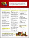 Flex Seal Product Info Sheet