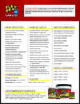 Flex Seal Product Info Sheet Flex Seal Product Info Sheet